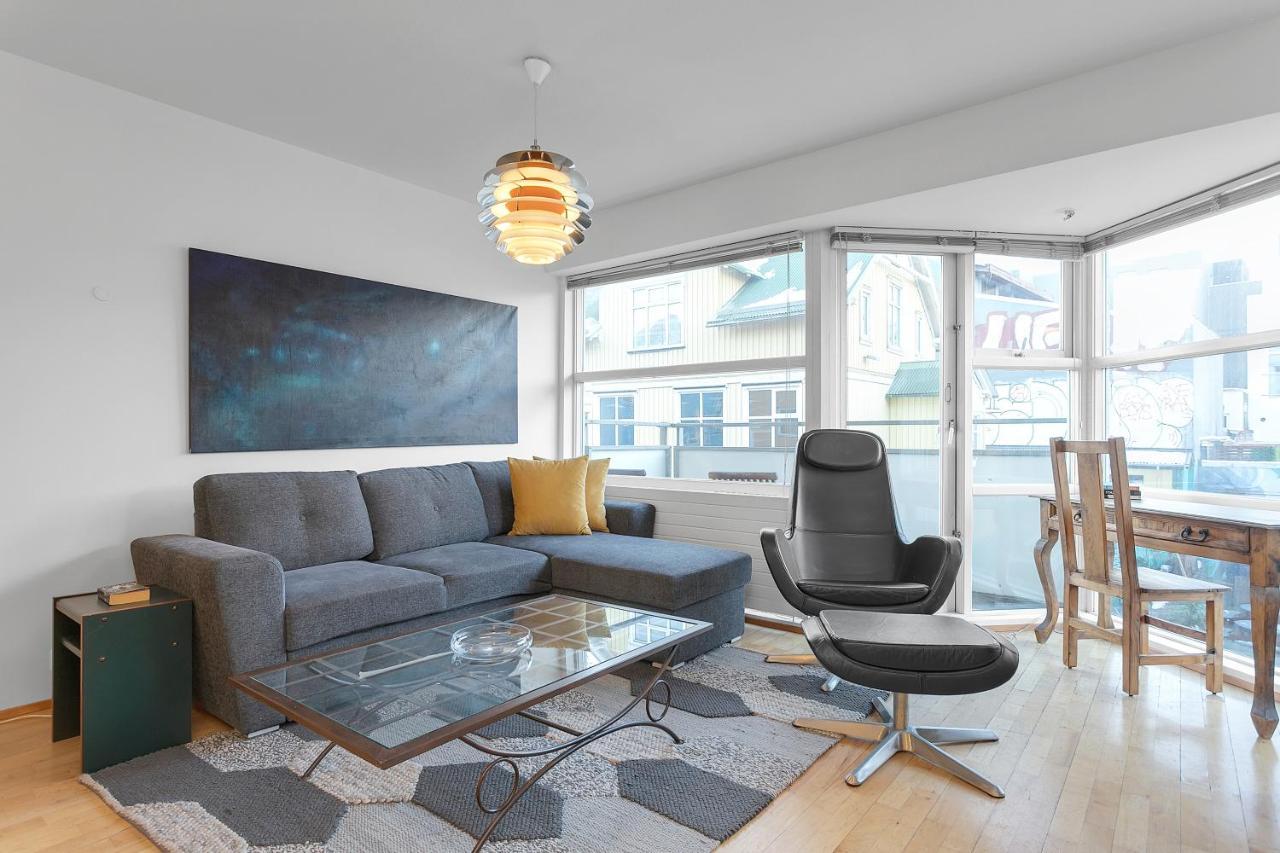 ريكيافيك Charming One-Bedroom Apartment المظهر الخارجي الصورة